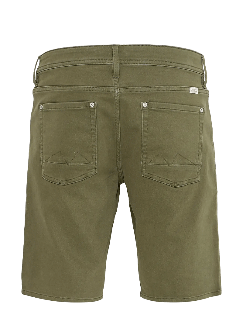 Blend - BHTWISTER-Denimshorts-Jogg - short en jean - olive night - 2