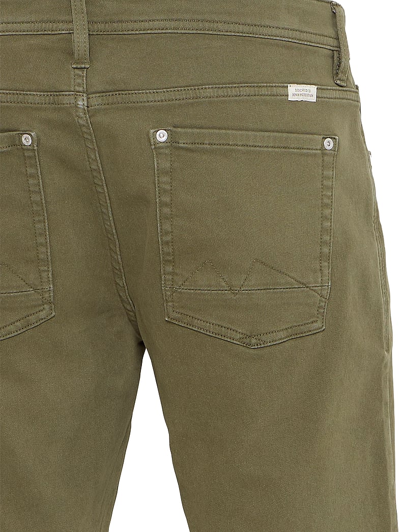 Blend - BHTWISTER-Denimshorts-Jogg - short en jean - olive night - 5