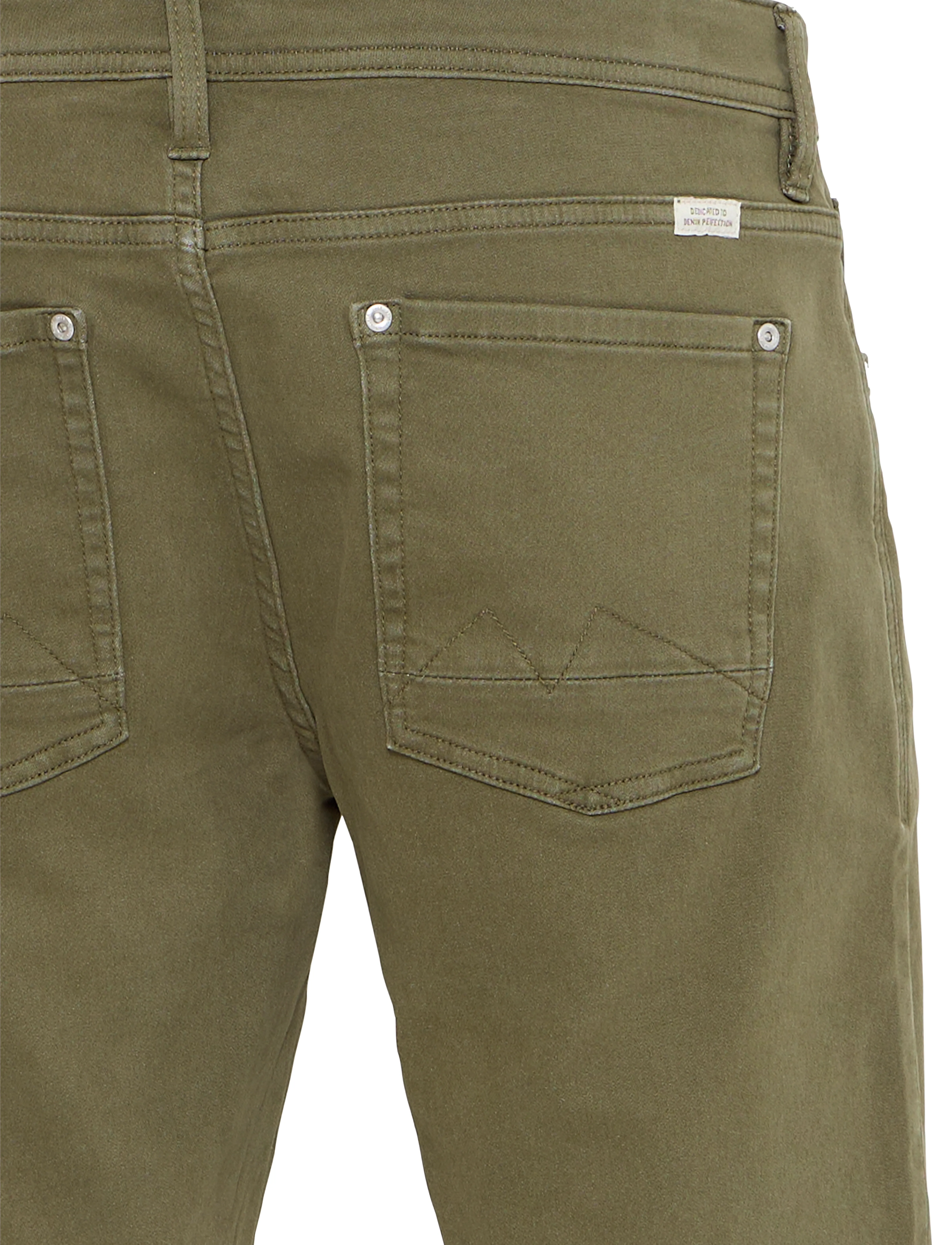 Blend - BHTWISTER-Denimshorts-Jogg - lühikesed teksapüksid - olive night - 5