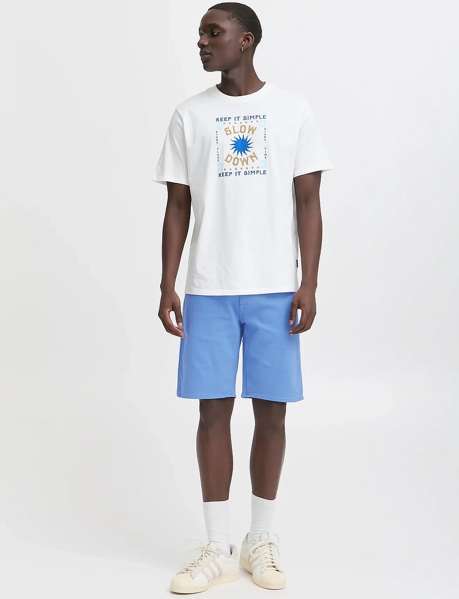 Blend - BHTWISTER-Denimshorts-Jogg - jeansshorts - regatta - 0