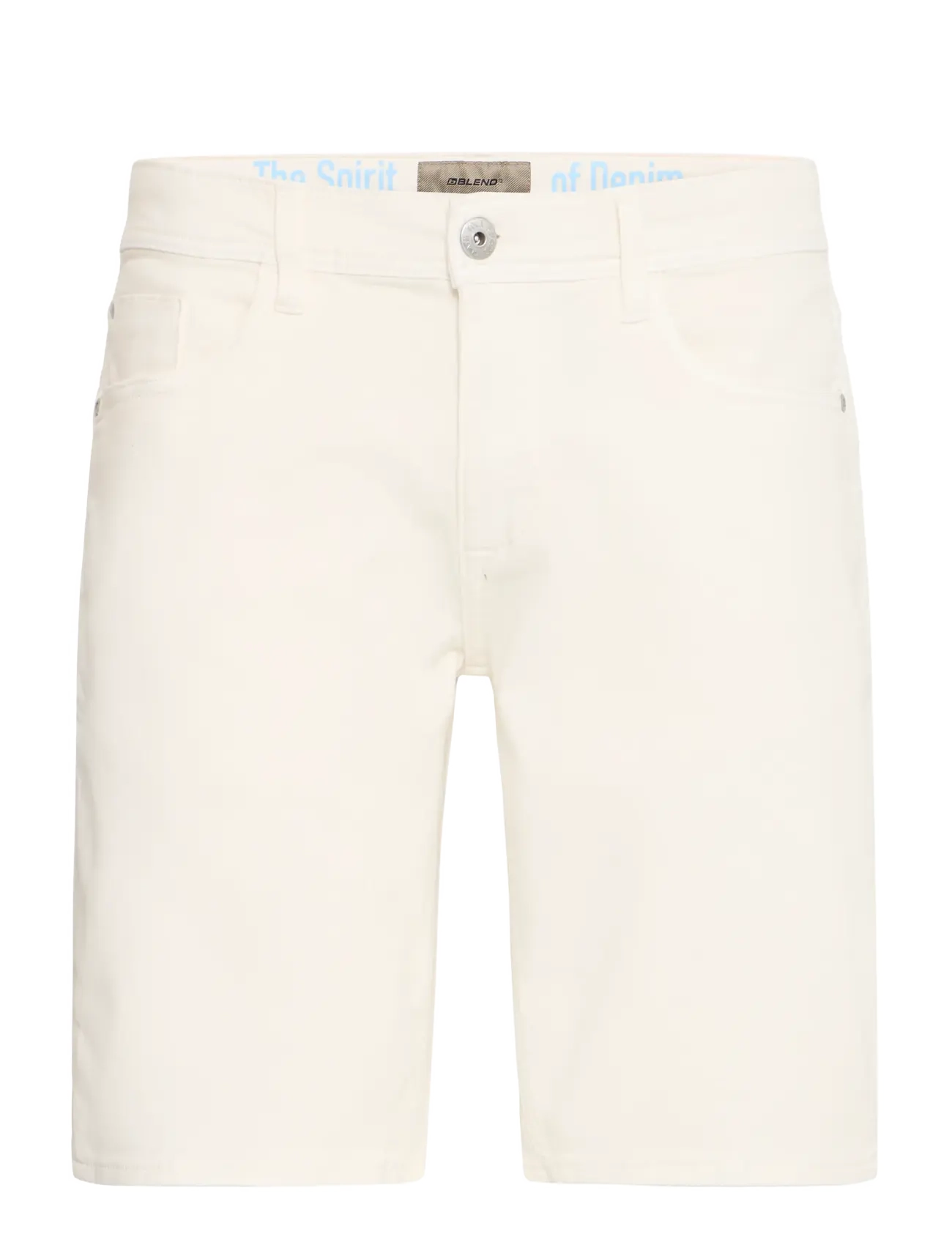BLEND Bhtwister-Denimshorts-Jogg Weiß - S - Herren