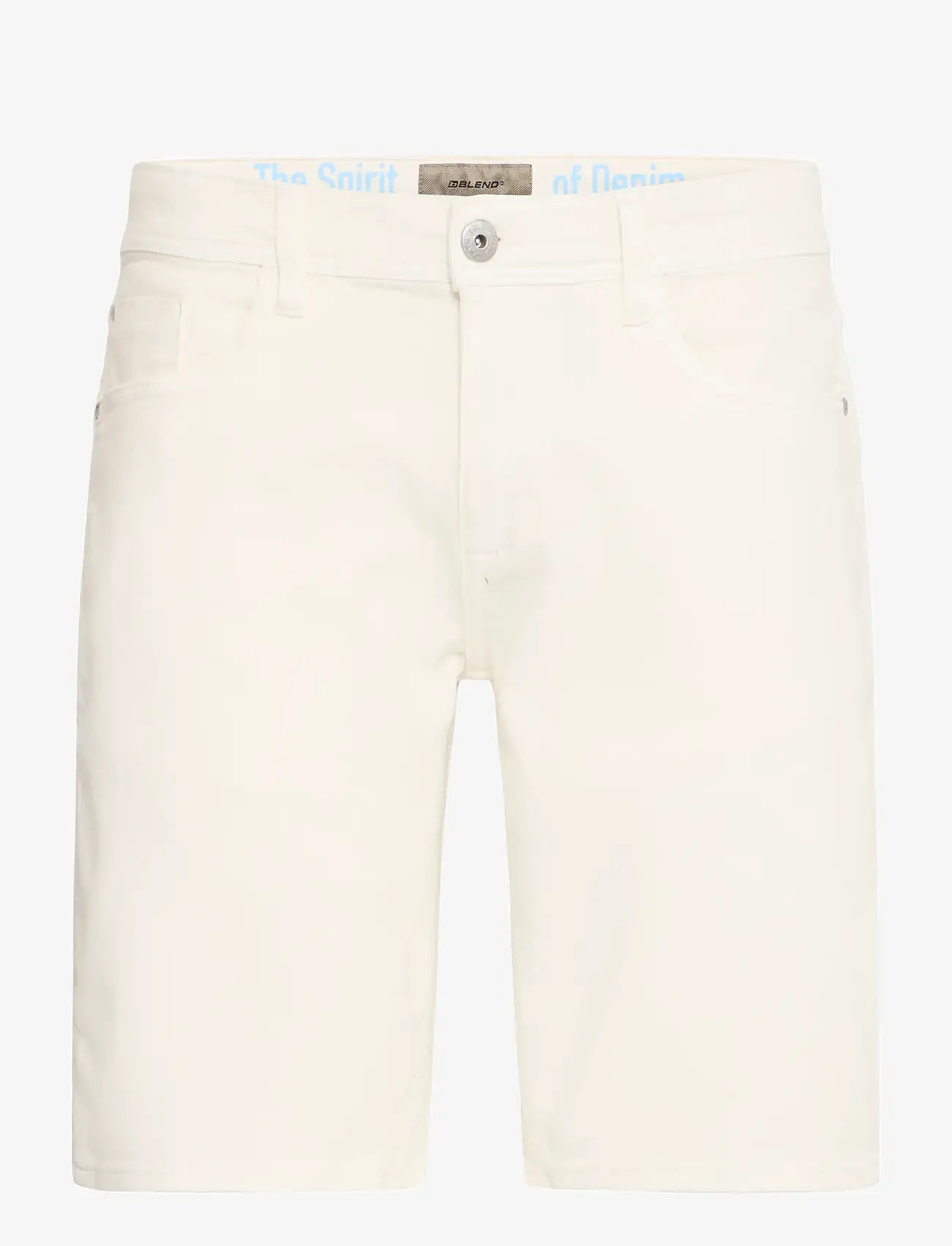 Blend - BHTWISTER-Denimshorts-Jogg - jorts - snow white - 1