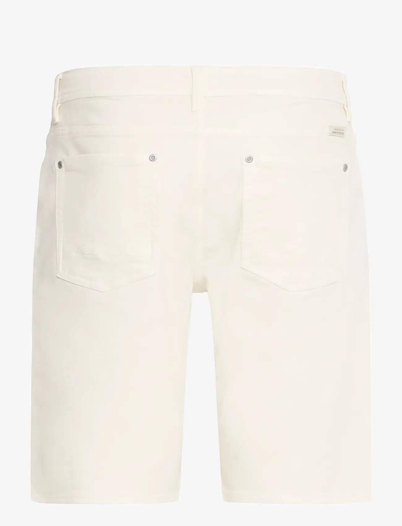 Blend - BHTWISTER-Denimshorts-Jogg - jorts - snow white - 2