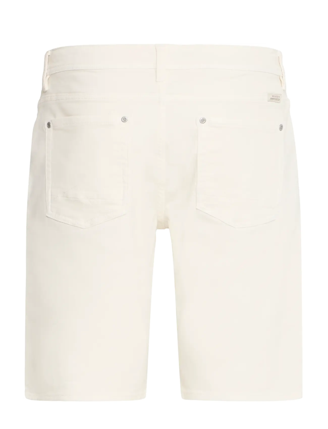 Blend - BHTWISTER-Denimshorts-Jogg - short en jean - snow white - 2