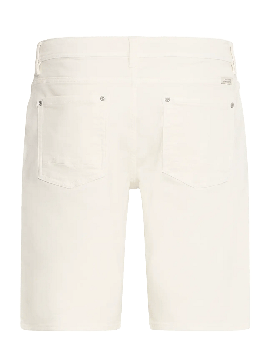 Blend - BHTWISTER-Denimshorts-Jogg - short en jean - snow white - 2