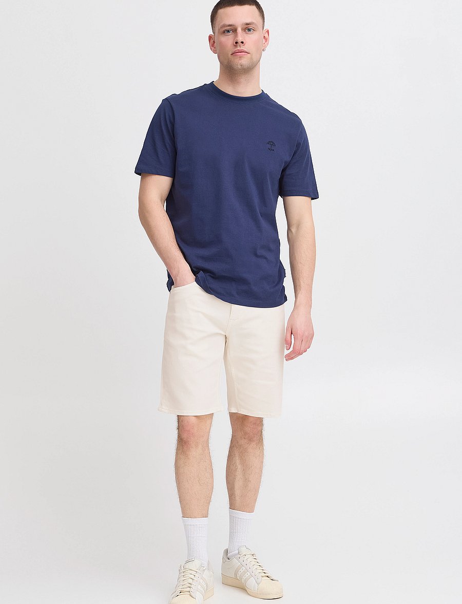 Blend - BHTWISTER-Denimshorts-Jogg - short en jean - snow white - 0