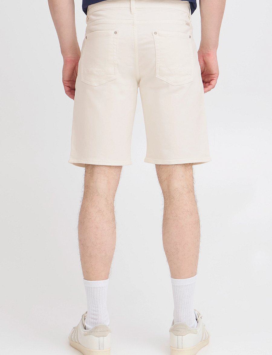 Blend - BHTWISTER-Denimshorts-Jogg - short en jean - snow white - 3