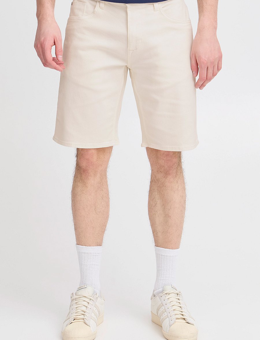 Blend - BHTWISTER-Denimshorts-Jogg - short en jean - snow white - 4