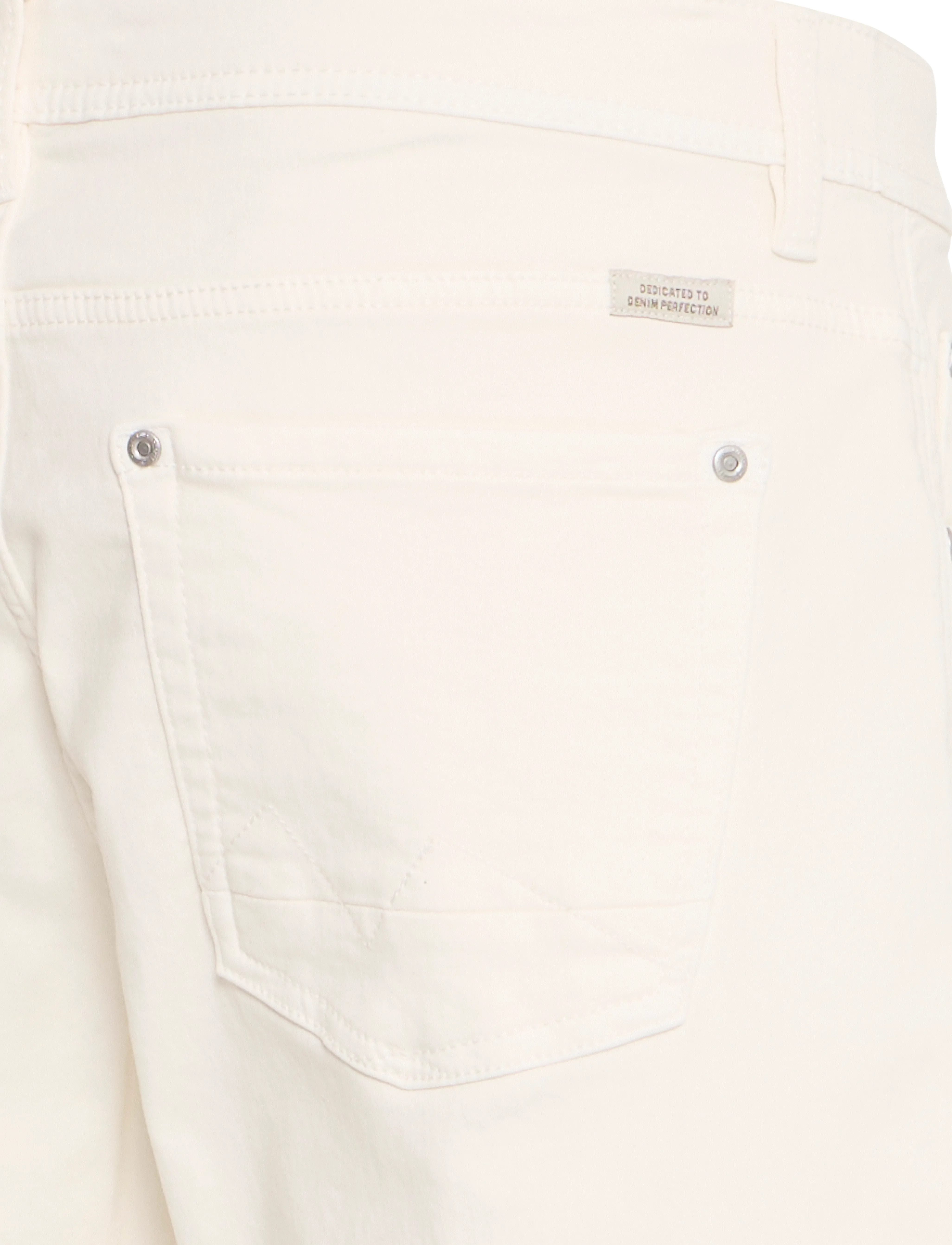 Blend - BHTWISTER-Denimshorts-Jogg - short en jean - snow white - 5
