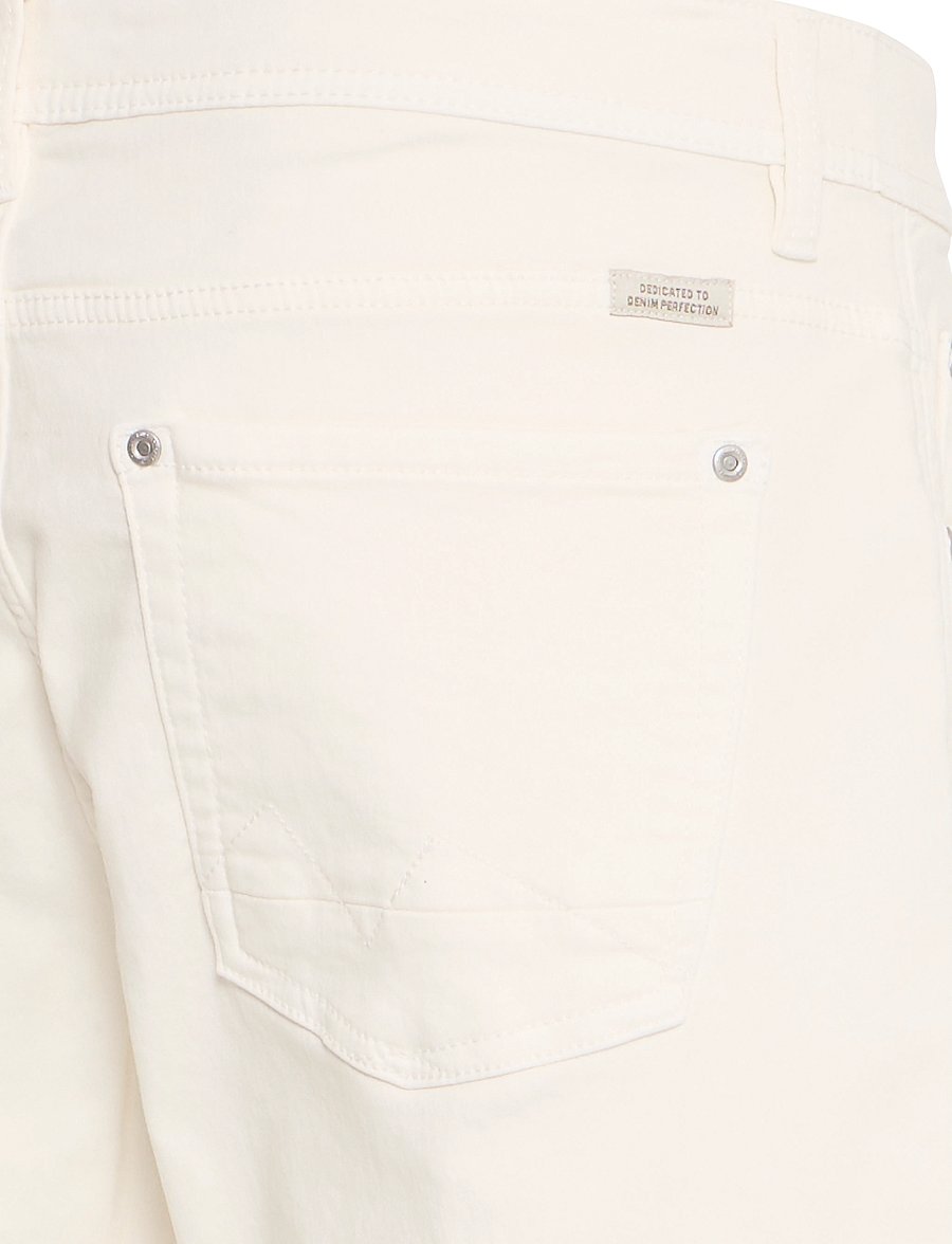 Blend - BHTWISTER-Denimshorts-Jogg - short en jean - snow white - 5