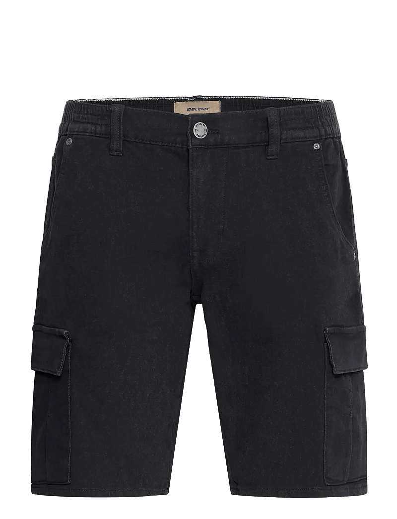 Blend - BHBLIZZARD-Denimshorts-Jogg - jeans shorts - black - 1