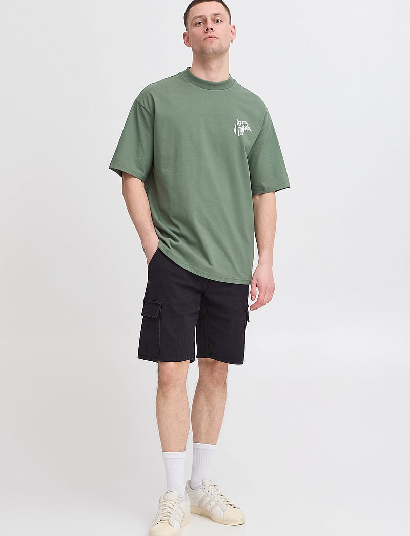 Blend - BHBLIZZARD-Denimshorts-Jogg - jeans shorts - black - 0