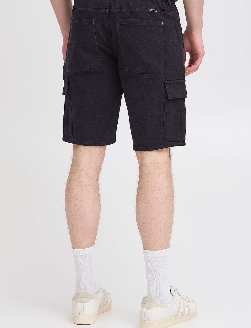 Blend - BHBLIZZARD-Denimshorts-Jogg - jeans shorts - black - 3