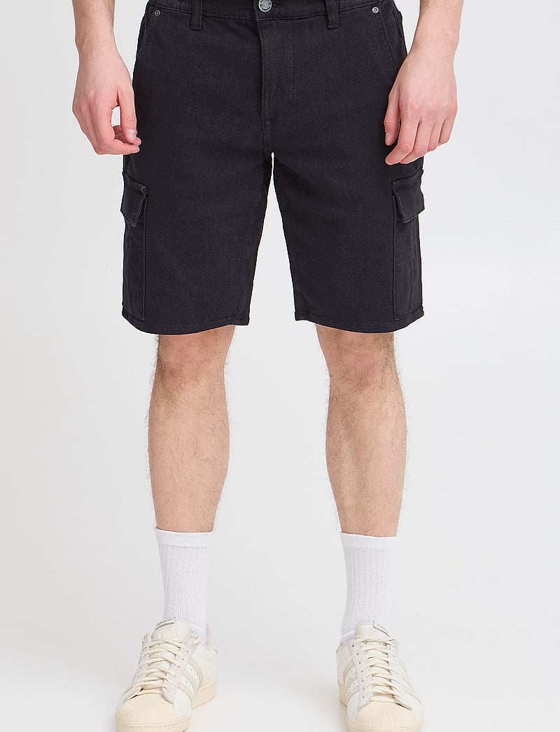 Blend - BHBLIZZARD-Denimshorts-Jogg - jeans shorts - black - 4