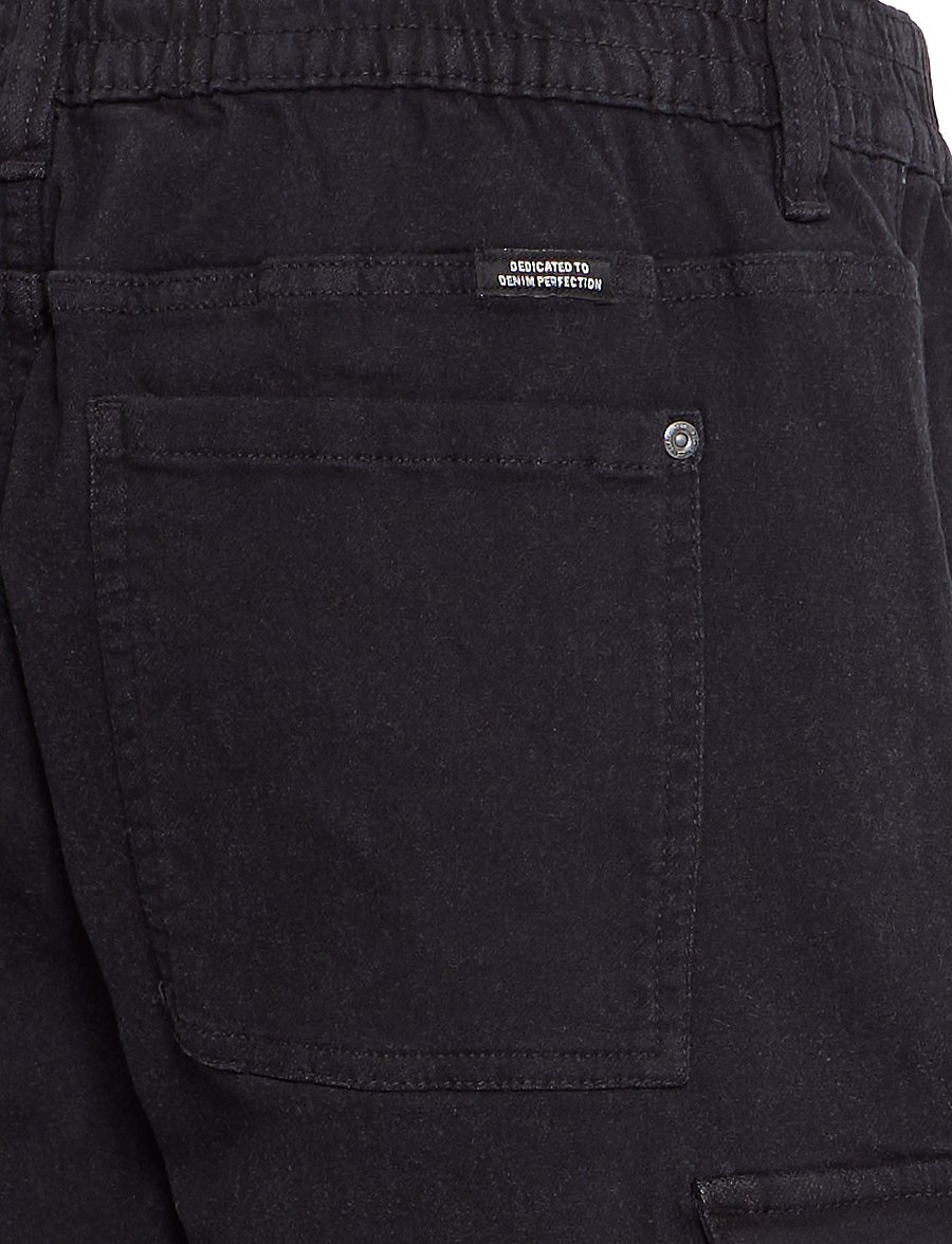 Blend - BHBLIZZARD-Denimshorts-Jogg - jeans shorts - black - 5