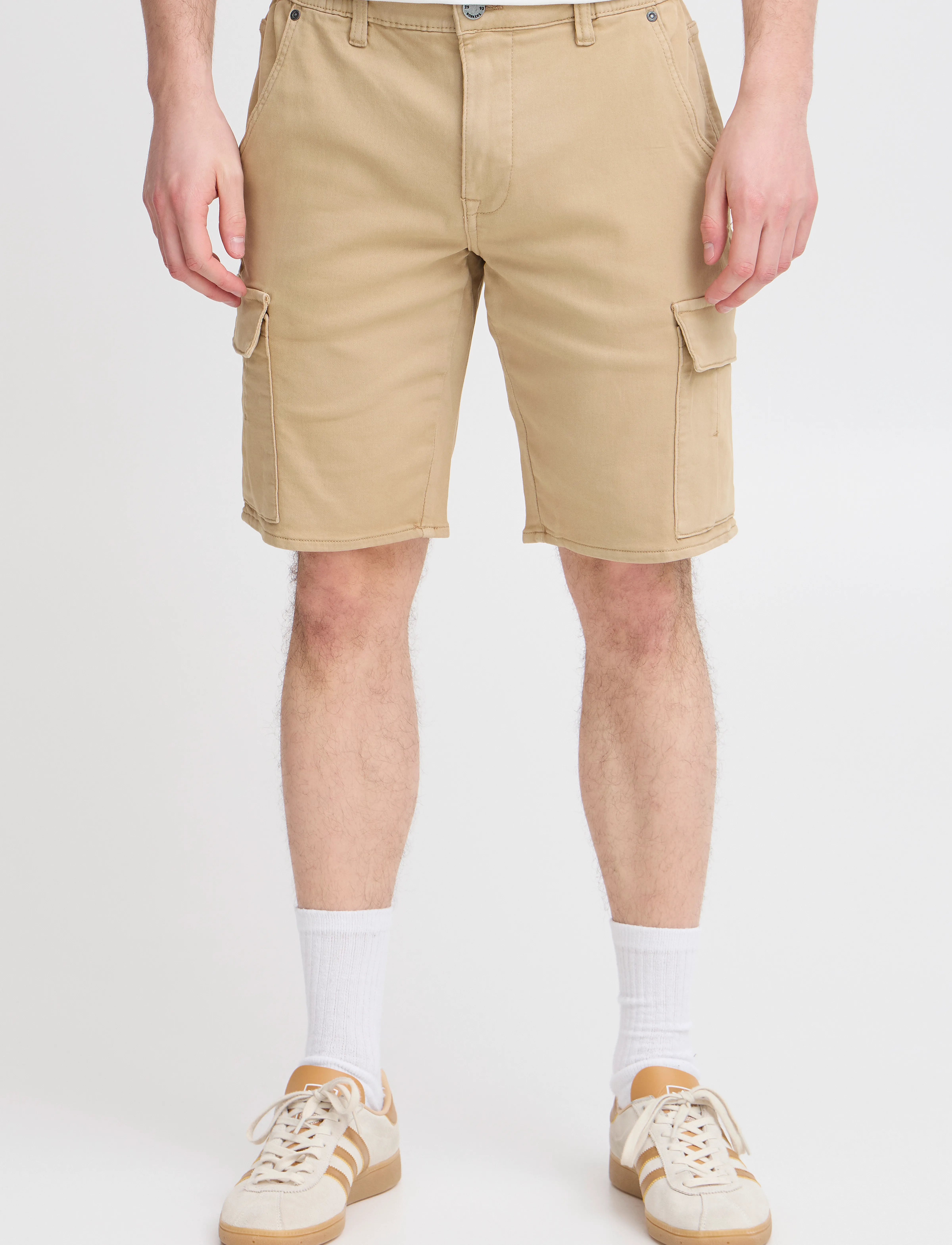 Blend - BHBLIZZARD-Denimshorts-Jogg - jorts - cornstalk - 4