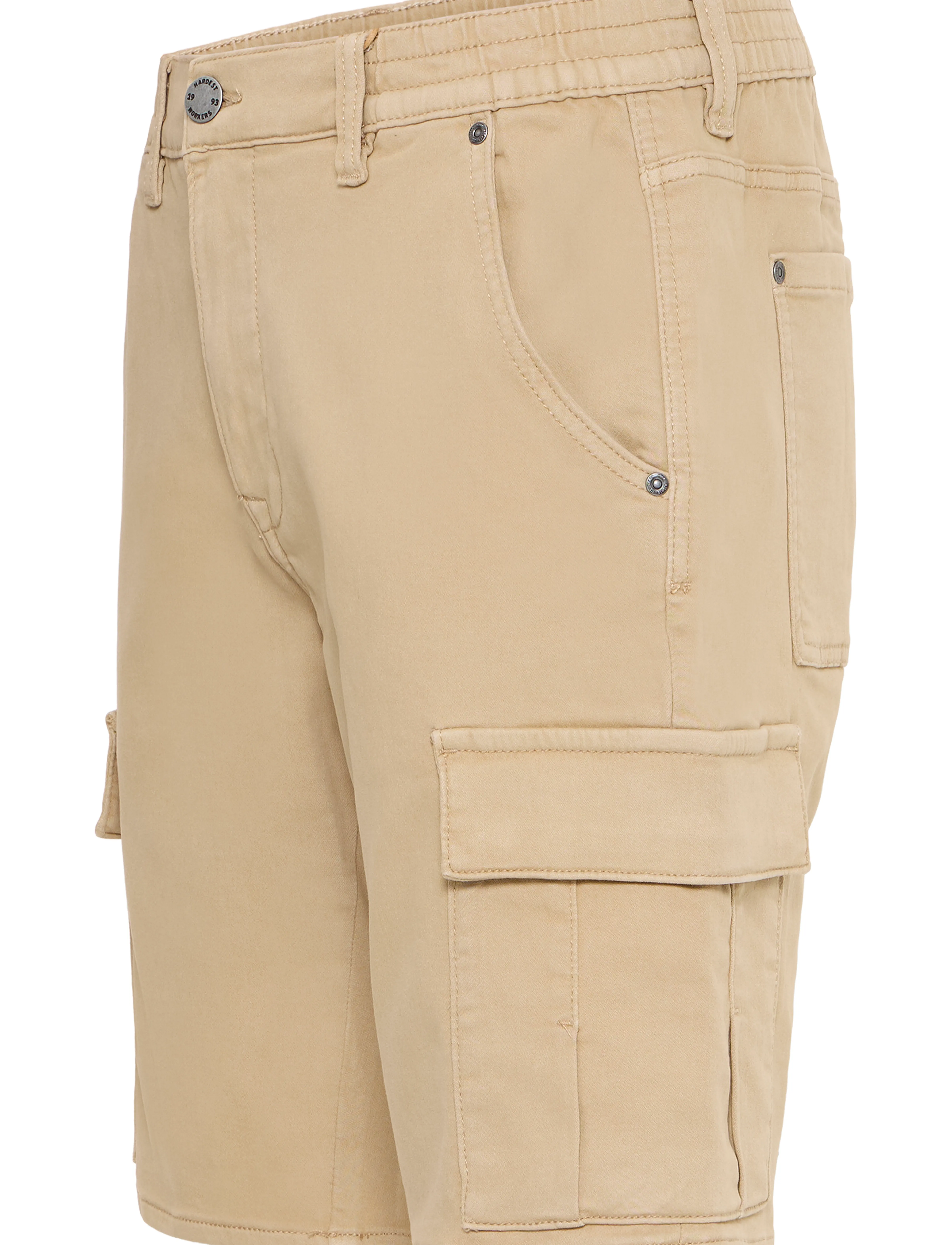 Blend - BHBLIZZARD-Denimshorts-Jogg - jorts - cornstalk - 5