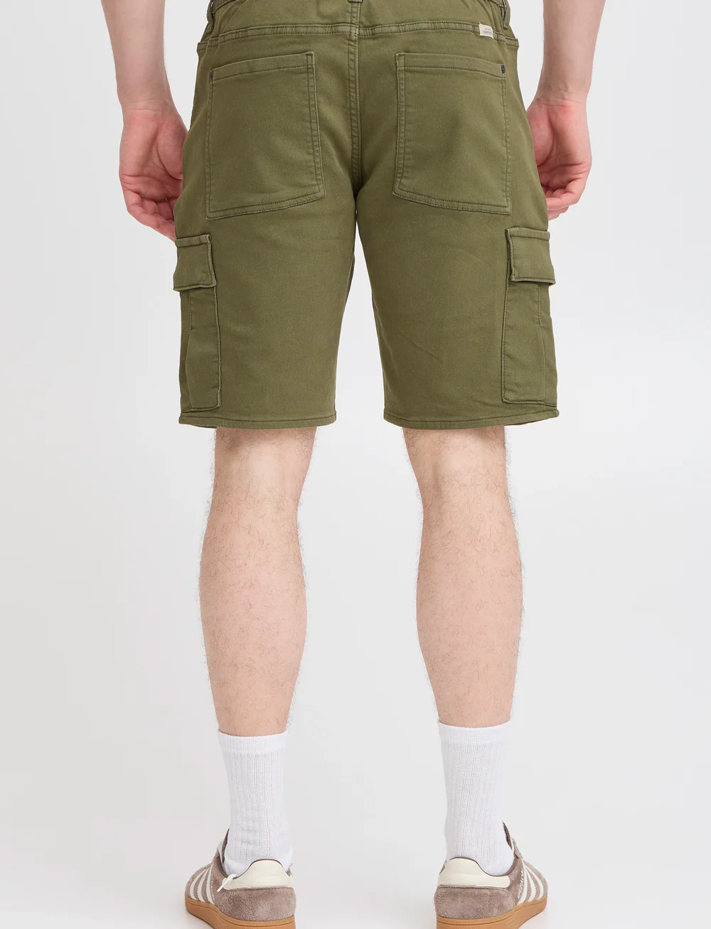Blend - BHBLIZZARD-Denimshorts-Jogg - lühikesed teksapüksid - olive night - 3