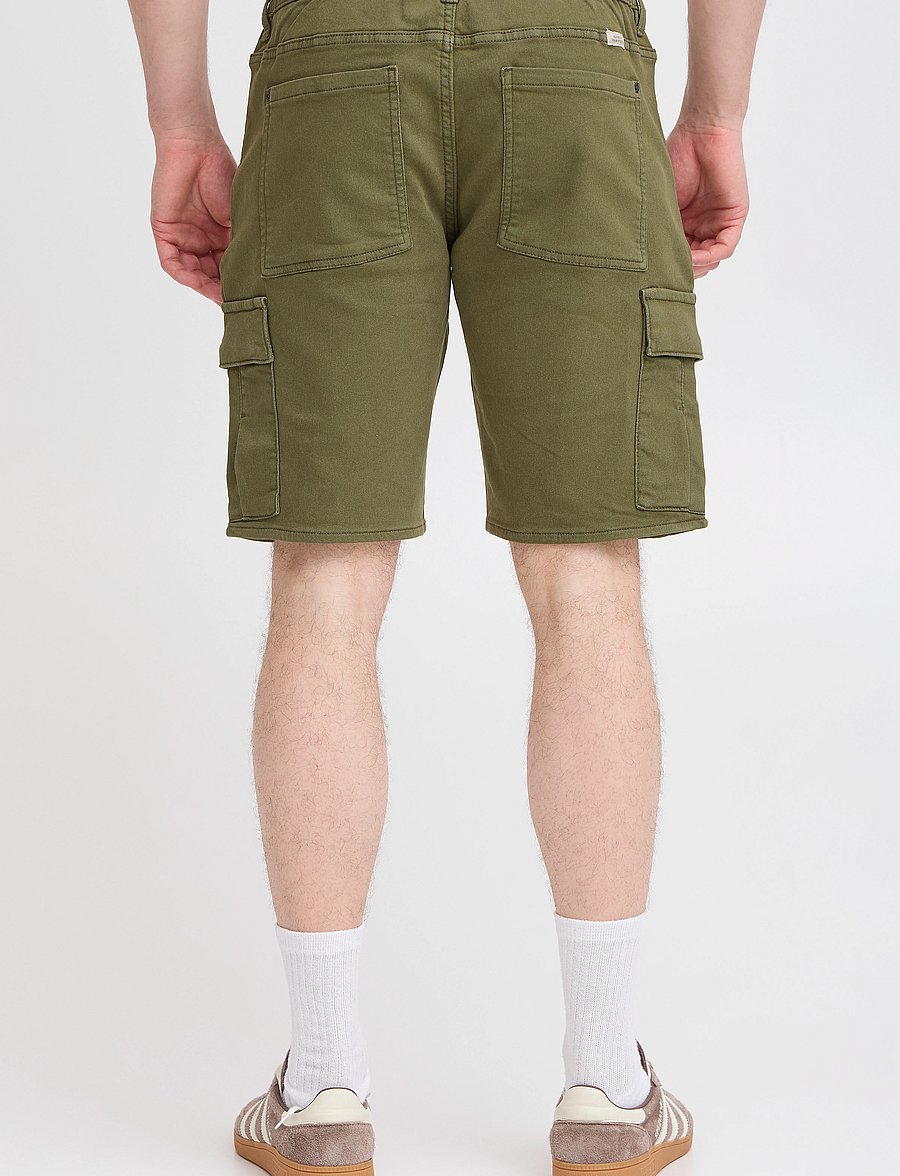 Blend - BHBLIZZARD-Denimshorts-Jogg - lühikesed teksapüksid - olive night - 3