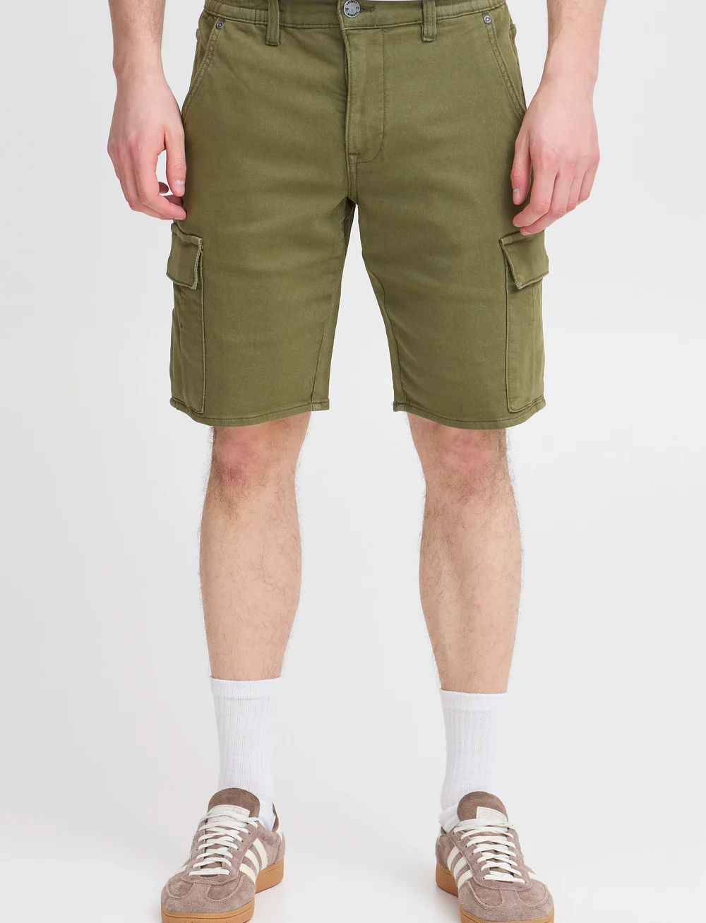 Blend - BHBLIZZARD-Denimshorts-Jogg - lühikesed teksapüksid - olive night - 4