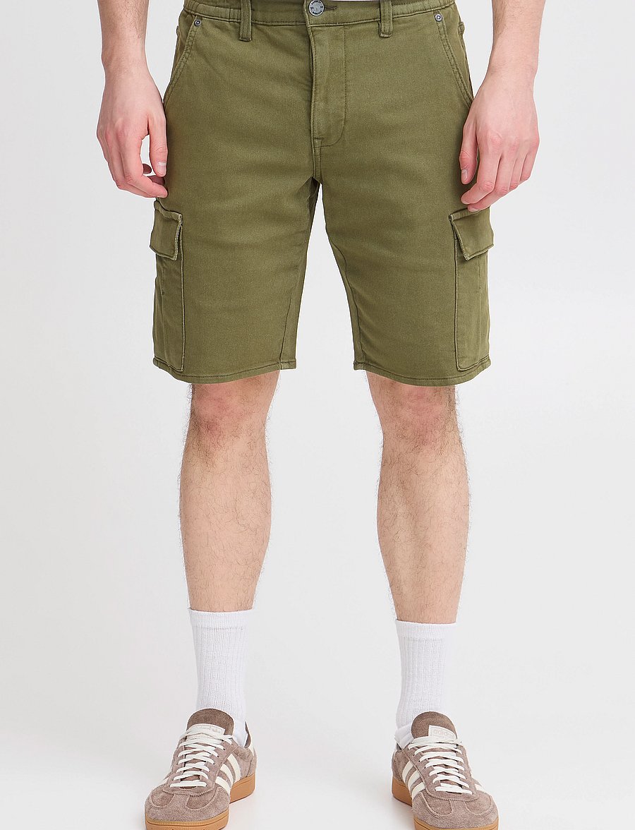 Blend - BHBLIZZARD-Denimshorts-Jogg - lühikesed teksapüksid - olive night - 4