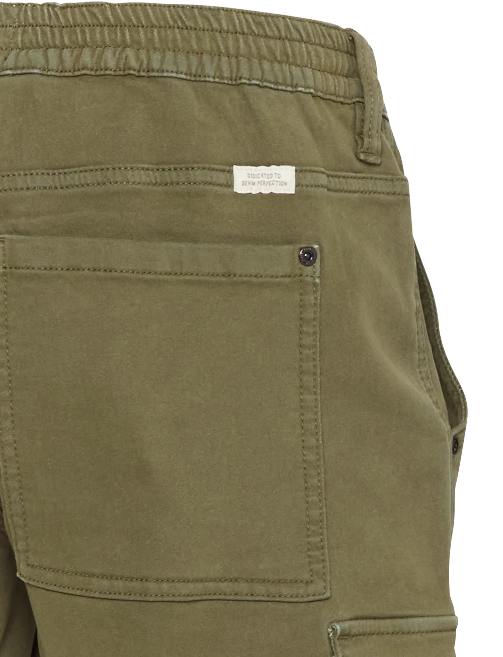 Blend - BHBLIZZARD-Denimshorts-Jogg - lühikesed teksapüksid - olive night - 5