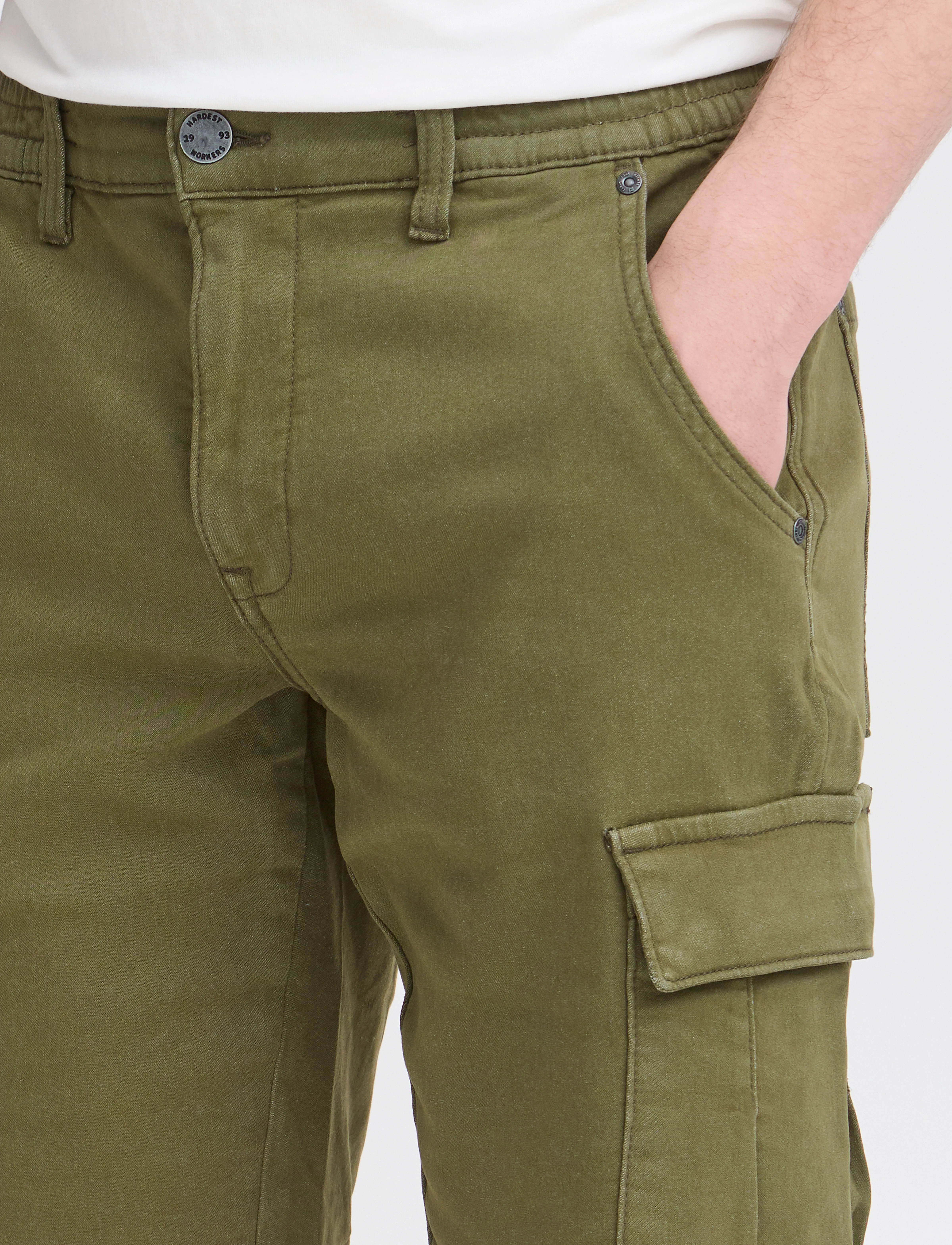 BLEND Bhblizzard-Denimshorts-Jogg jeansshorts herr – bild 5