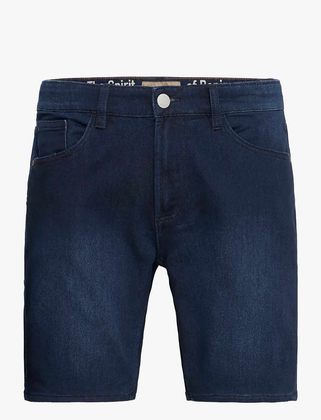 Blend - BHTWISTER-Denimshorts-Jogg - jorts - denim dark blue - 1