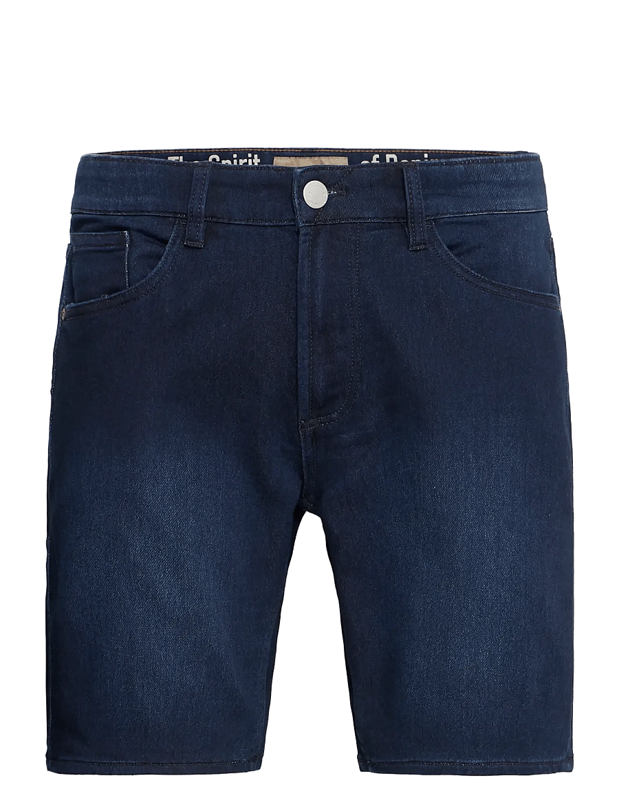Blend - BHTWISTER-Denimshorts-Jogg - short en jean - denim dark blue - 1