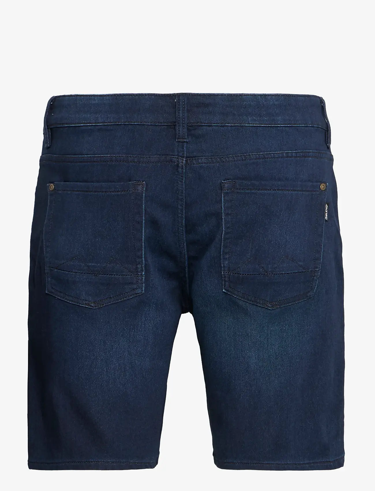 Blend - BHTWISTER-Denimshorts-Jogg - jorts - denim dark blue - 2