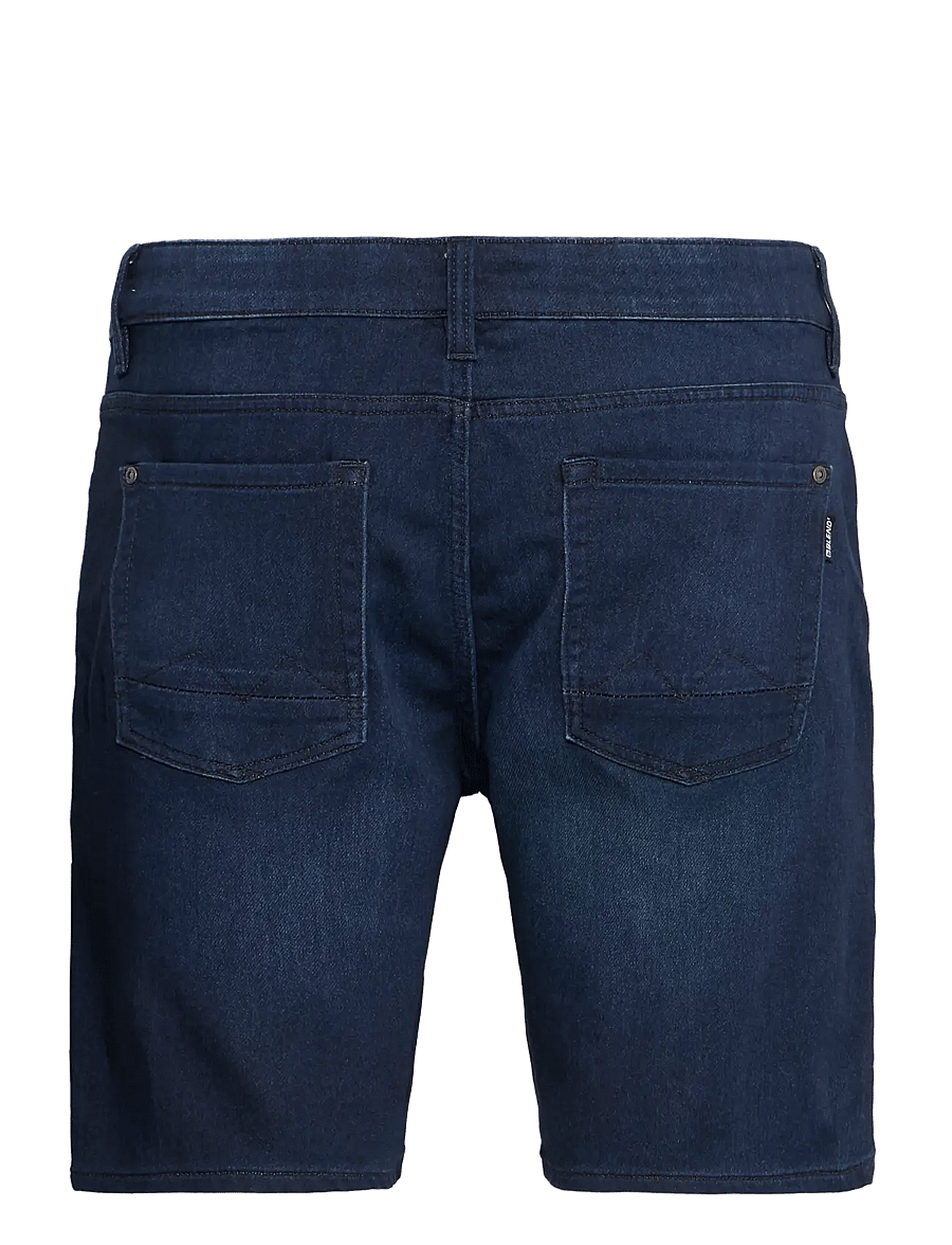 Blend - BHTWISTER-Denimshorts-Jogg - short en jean - denim dark blue - 2