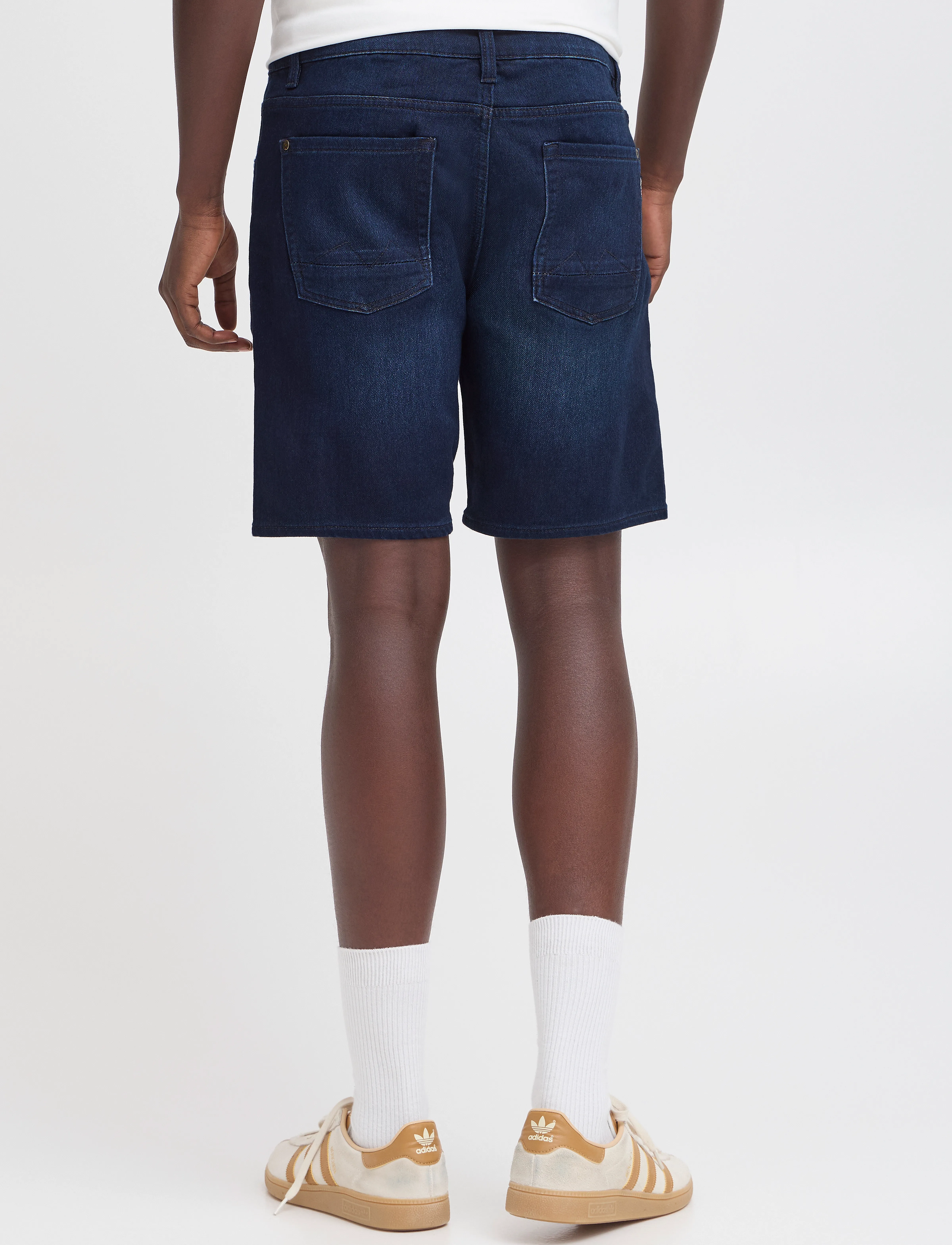 Blend - BHTWISTER-Denimshorts-Jogg - jeans shorts - denim dark blue - 3