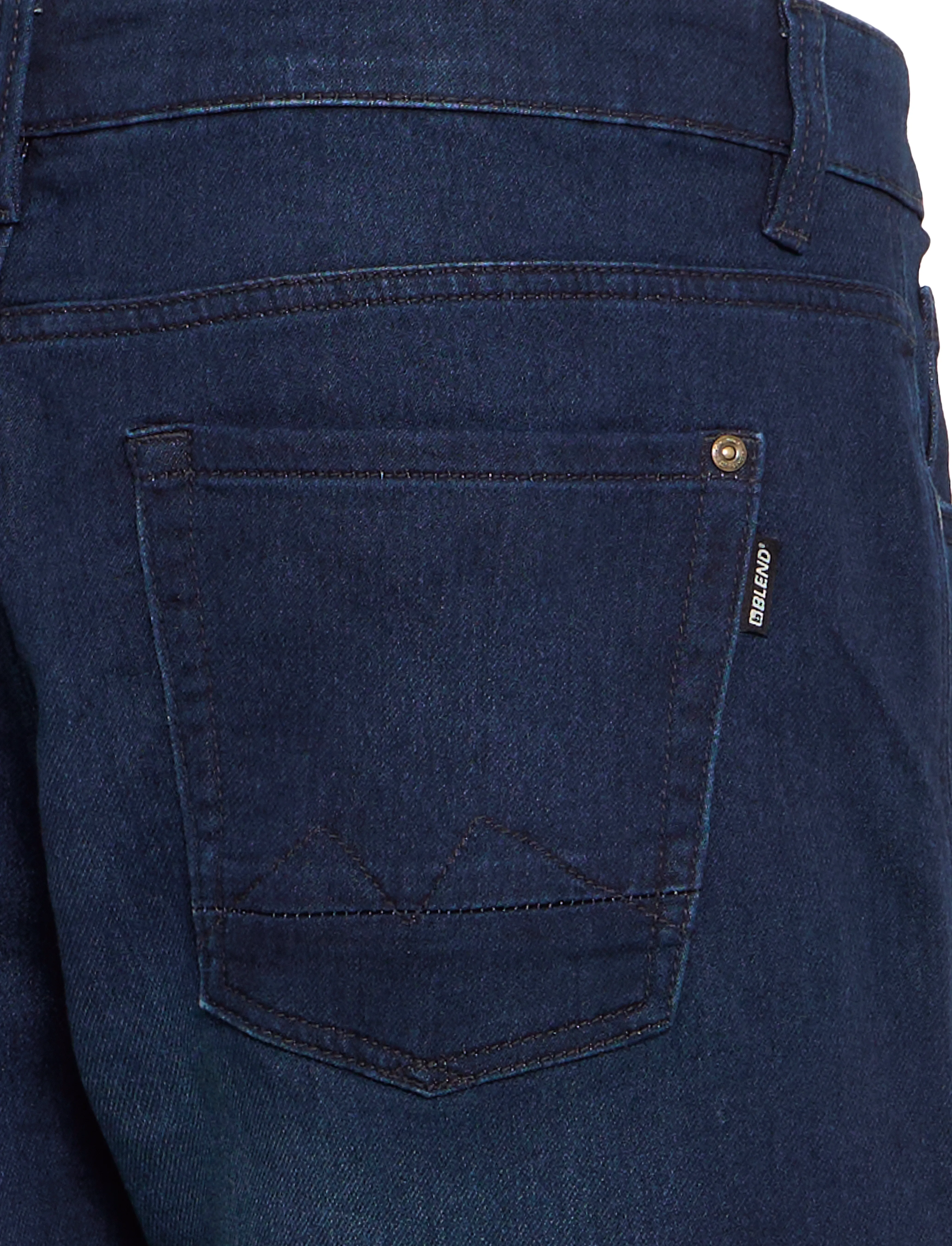 Blend - BHTWISTER-Denimshorts-Jogg - jeans shorts - denim dark blue - 5