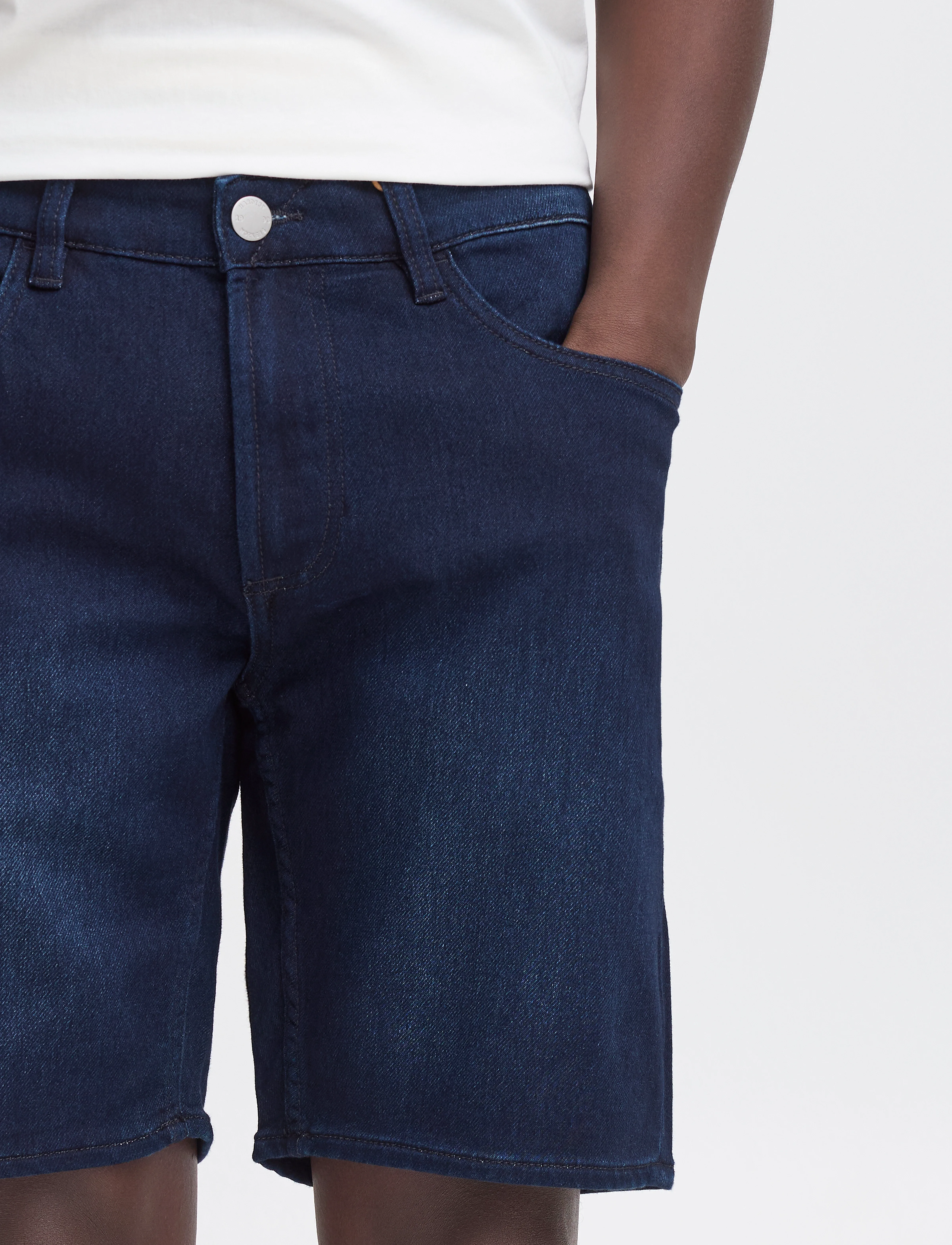 BLEND Bhtwister-Denimshorts-Jogg jeansshorts herr – bild 5