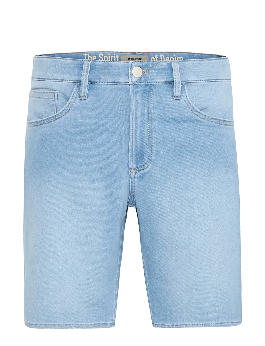Blend - BHTWISTER-Denimshorts-Jogg - jeansshorts - denim light blue - 1