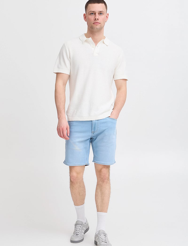 Blend - BHTWISTER-Denimshorts-Jogg - collections - denim light blue - 0