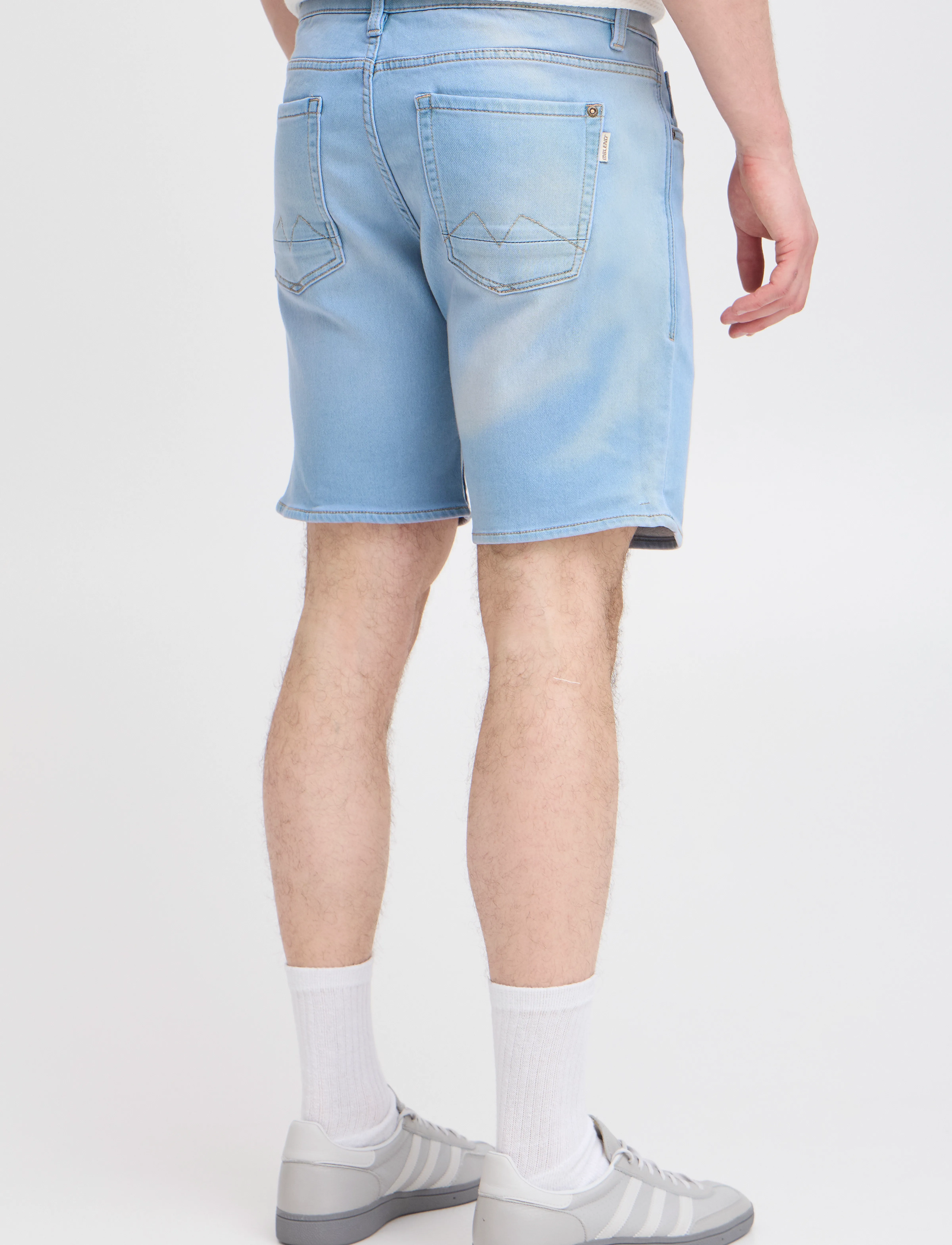 Blend - BHTWISTER-Denimshorts-Jogg - gallastuttbuxur - denim light blue - 3