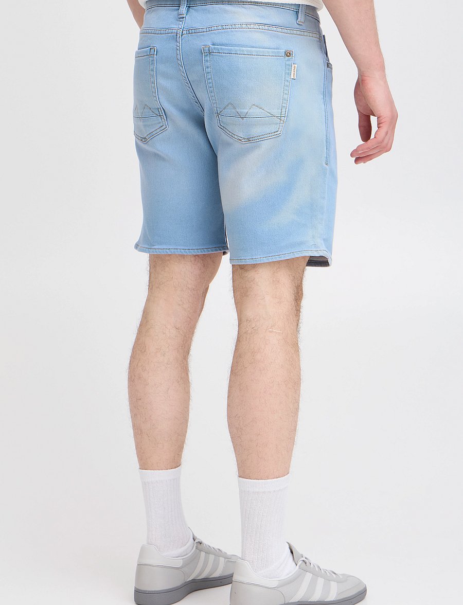 Blend - BHTWISTER-Denimshorts-Jogg - jeansshorts - denim light blue - 3