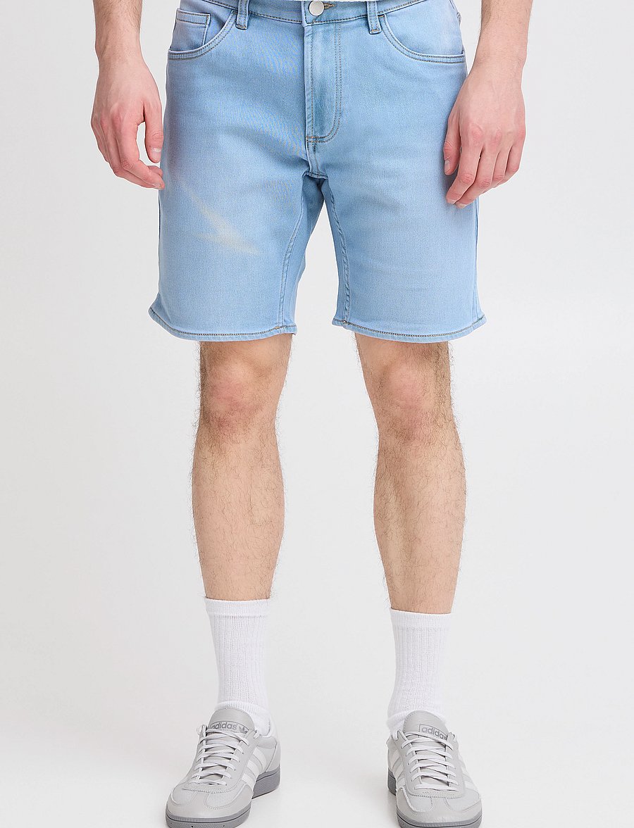 Blend - BHTWISTER-Denimshorts-Jogg - jeansshorts - denim light blue - 4