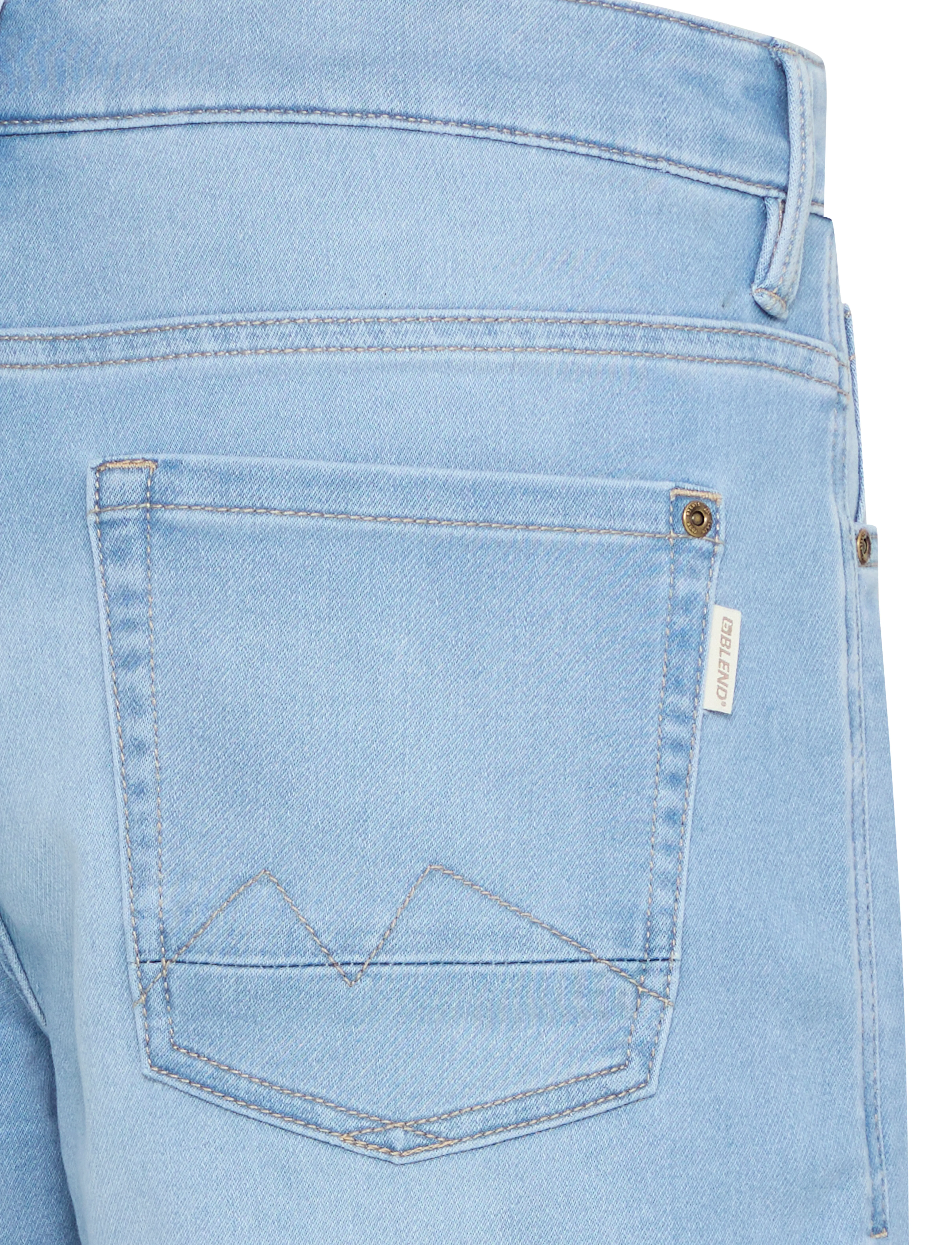 Blend - BHTWISTER-Denimshorts-Jogg - gallastuttbuxur - denim light blue - 5
