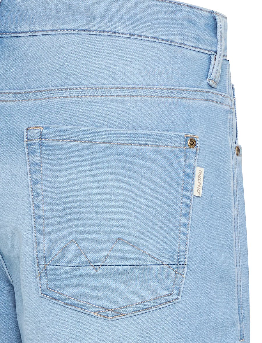 Blend - BHTWISTER-Denimshorts-Jogg - jeansshorts - denim light blue - 5