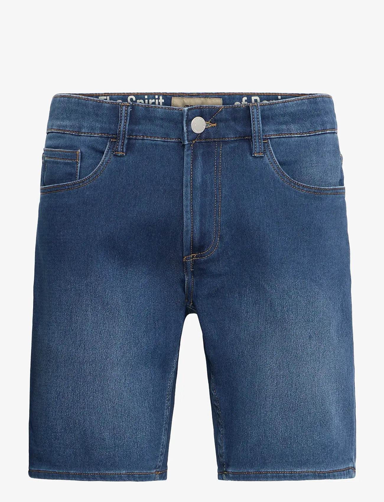 Blend - BHTWISTER-Denimshorts-Jogg - jeans shorts - denim middle blue - 1