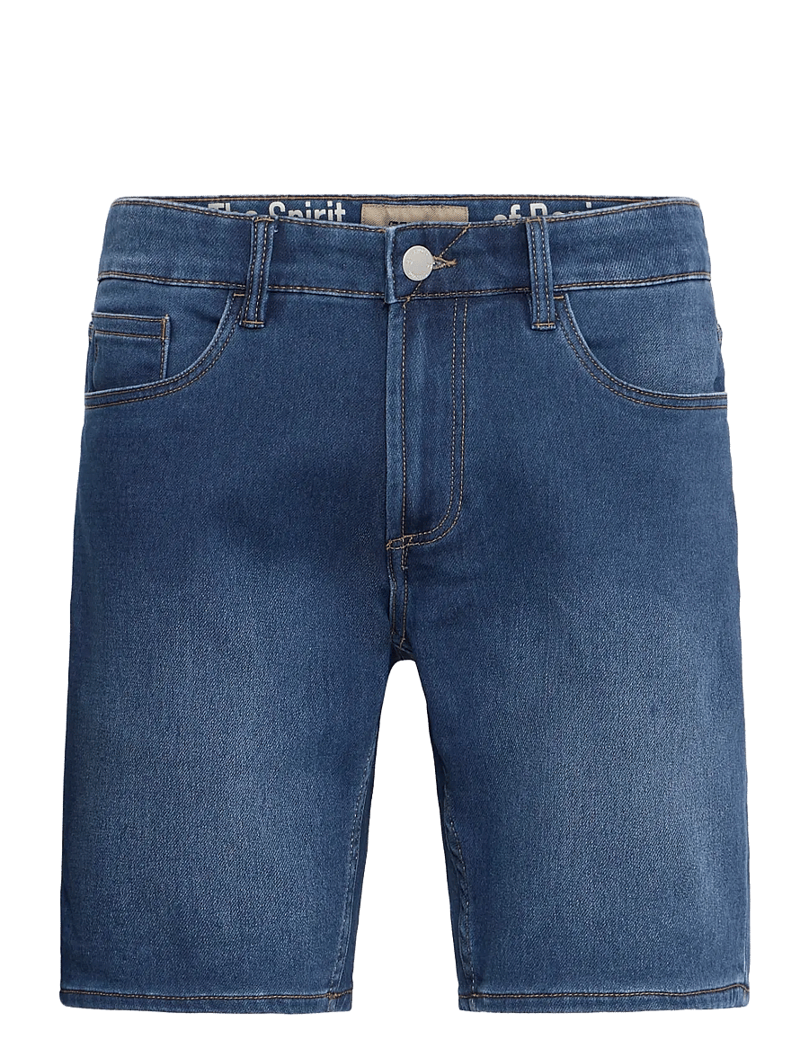 Blend - BHTWISTER-Denimshorts-Jogg - short en jean - denim middle blue - 1