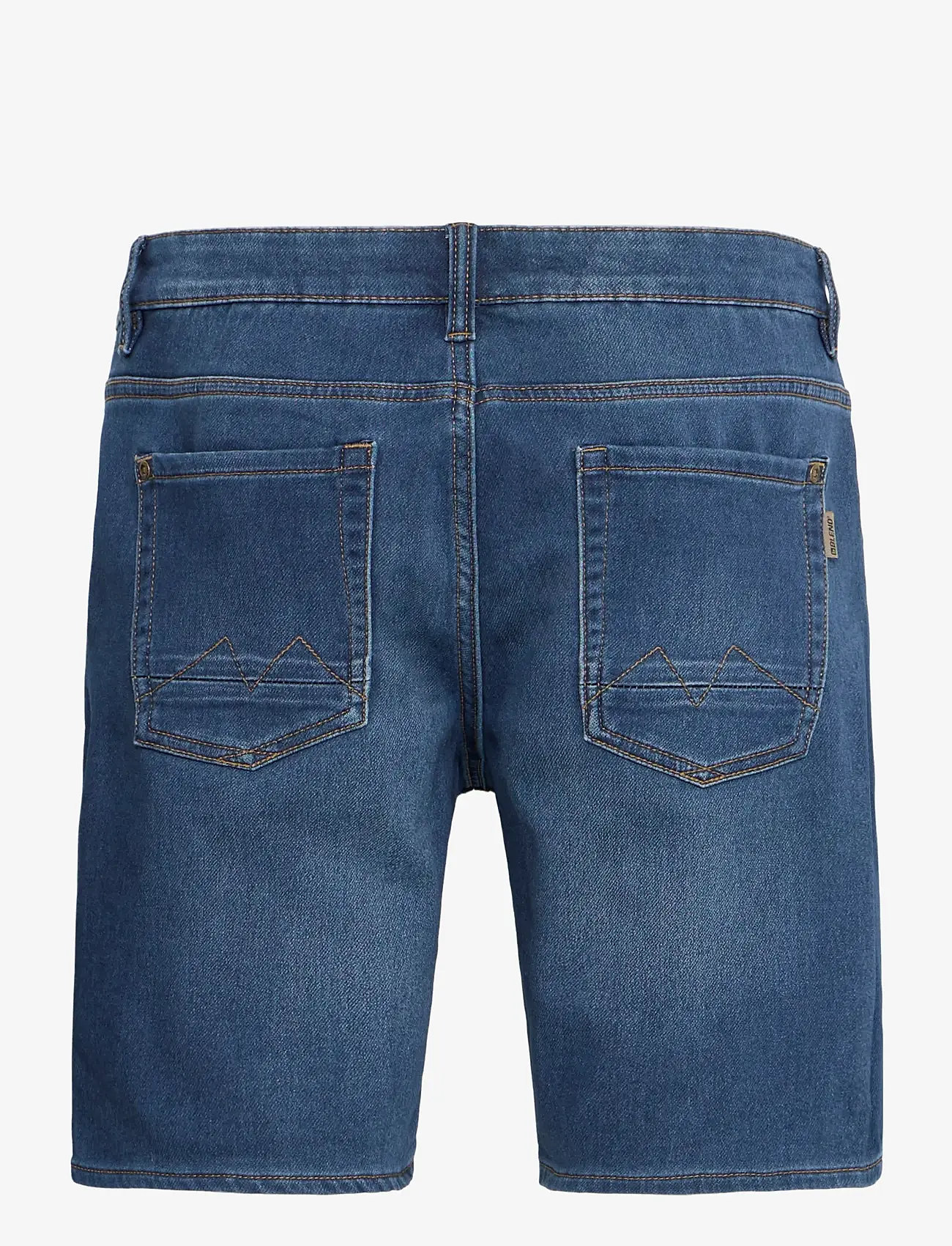Blend - BHTWISTER-Denimshorts-Jogg - jeans shorts - denim middle blue - 2