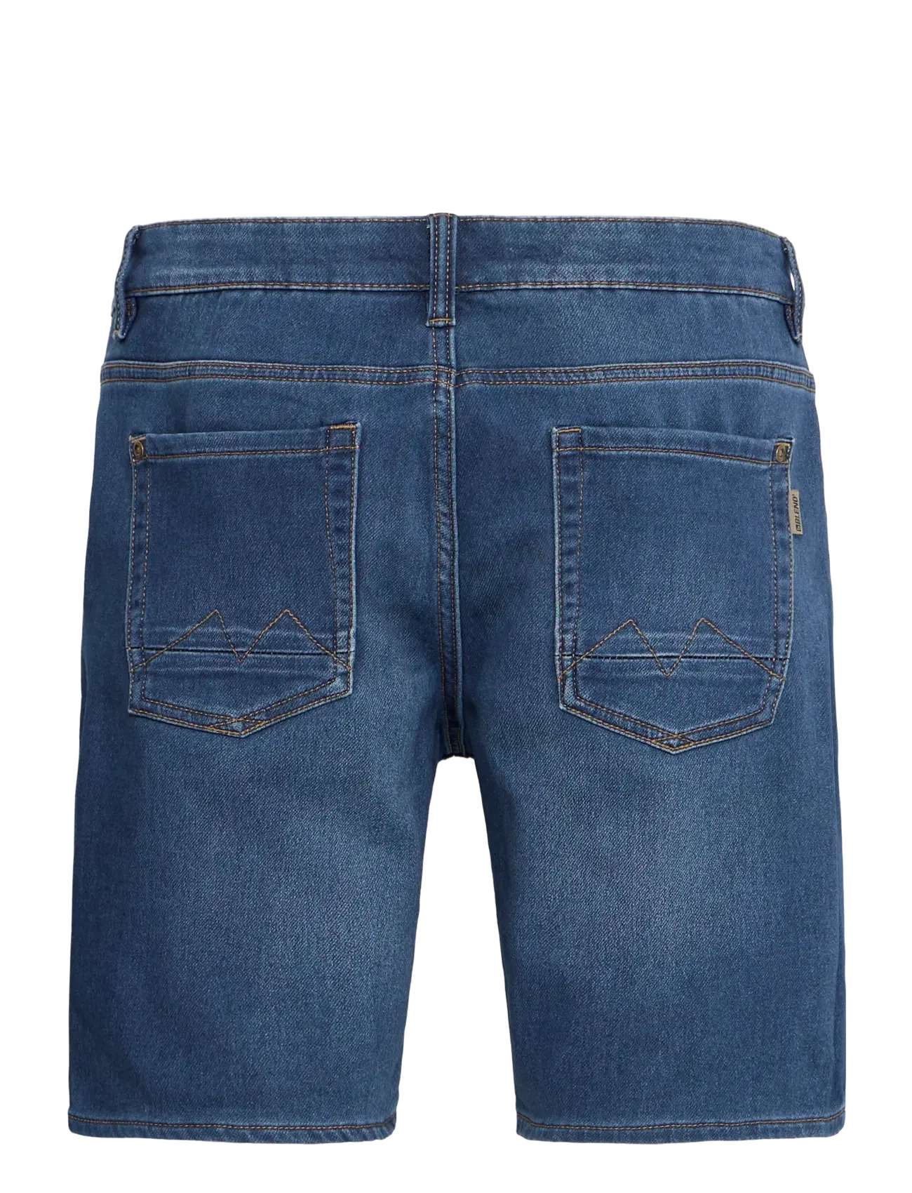 Blend - BHTWISTER-Denimshorts-Jogg - jorts - denim middle blue - 2