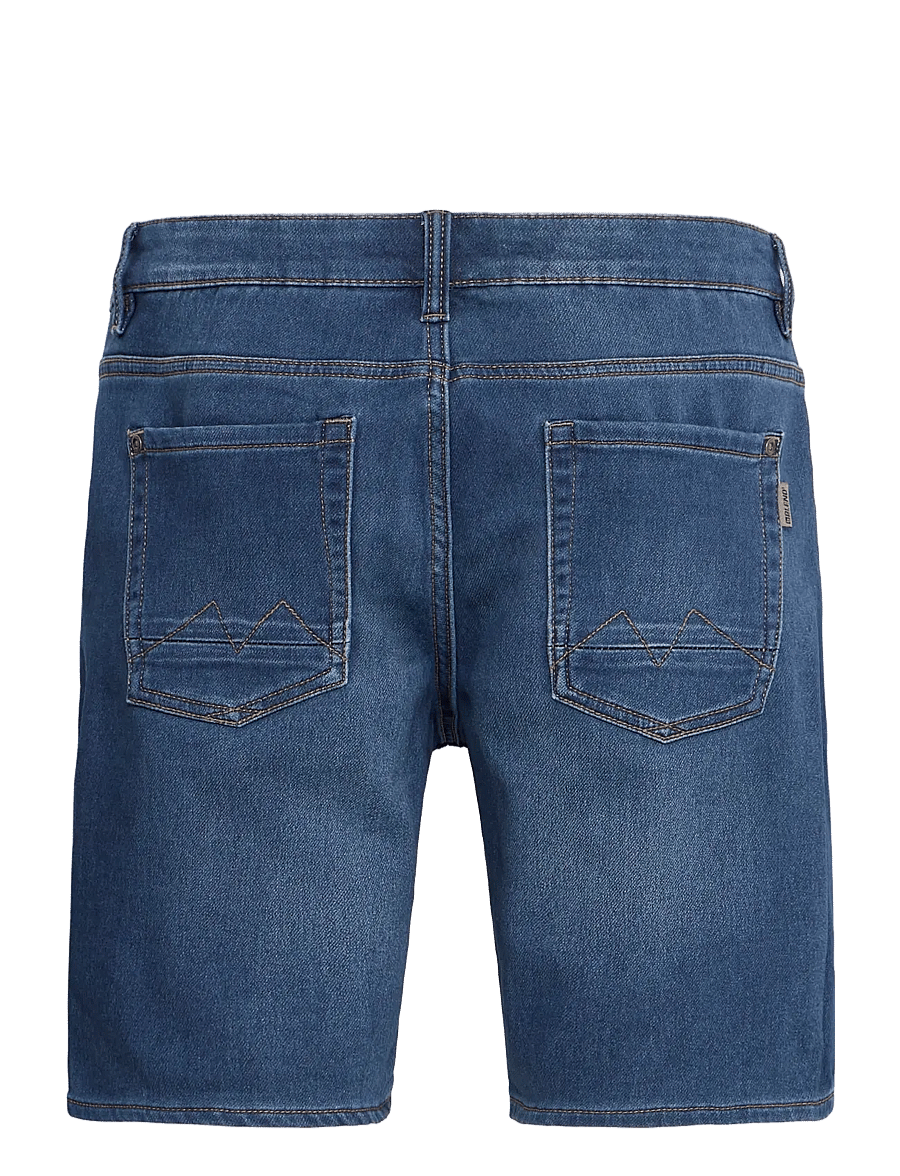 Blend - BHTWISTER-Denimshorts-Jogg - short en jean - denim middle blue - 2