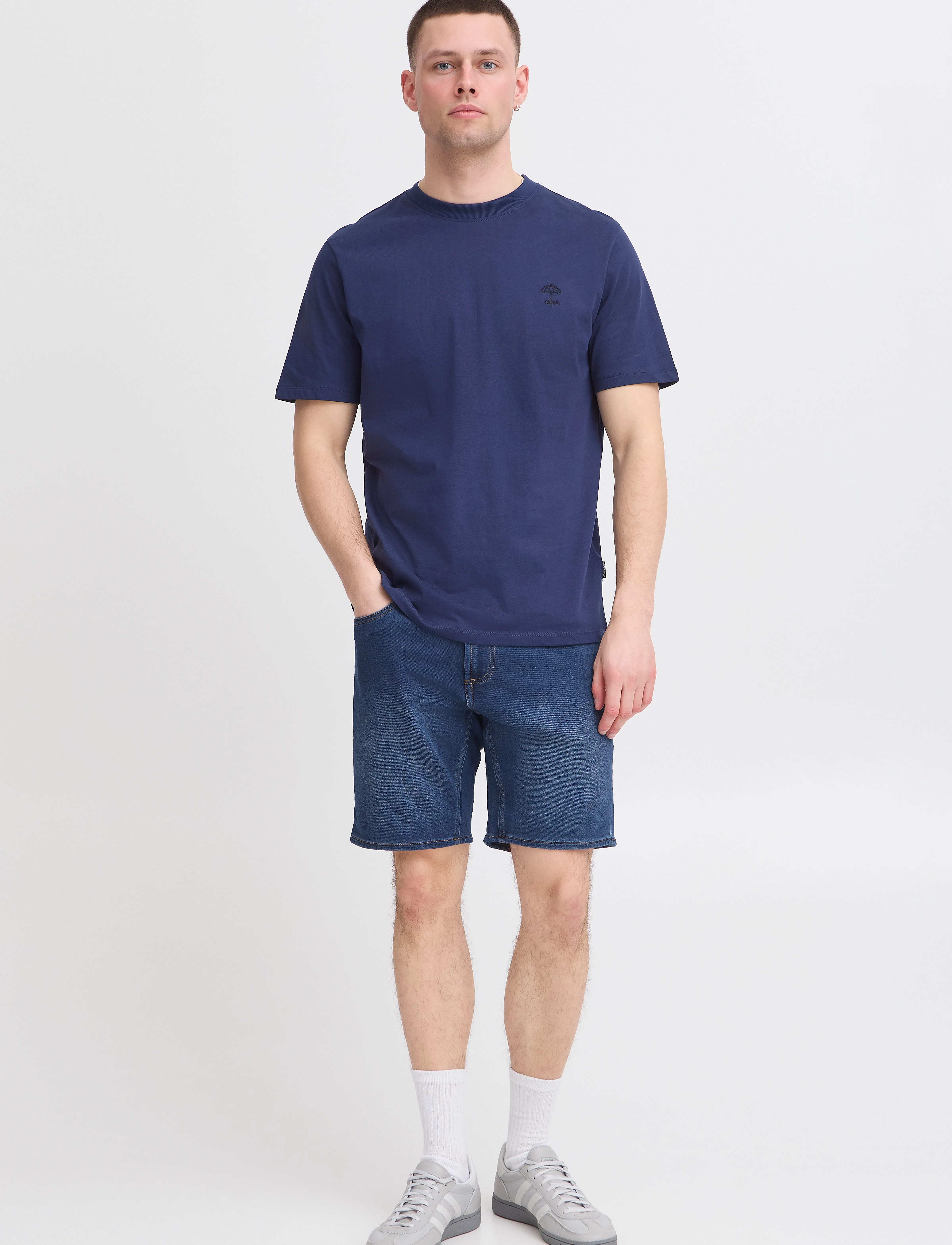 Blend Bhtwister-Denimshorts-Jogg, S, Blue, Shorts > Denim, Herre