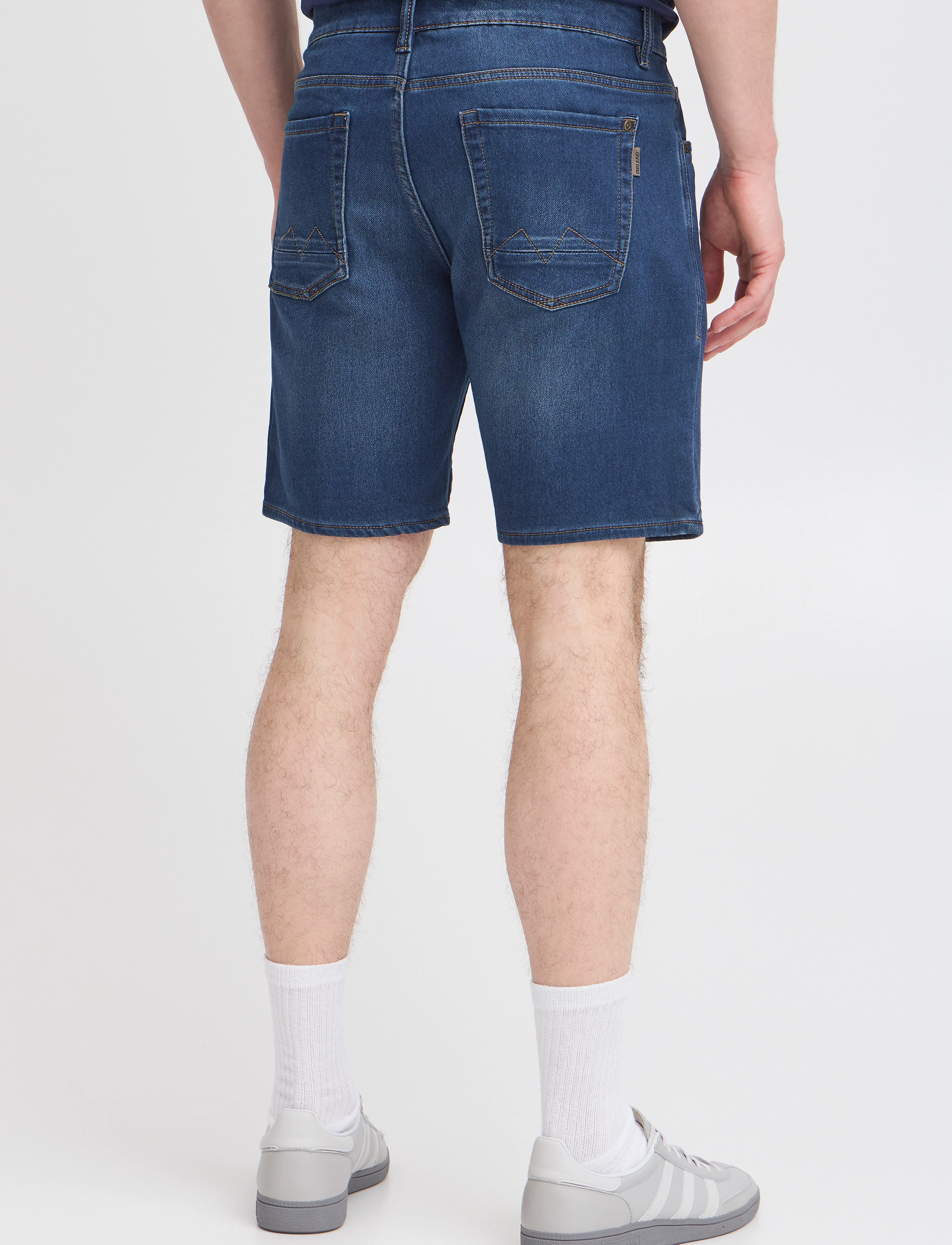 Blend - BHTWISTER-Denimshorts-Jogg - jorts - denim middle blue - 3