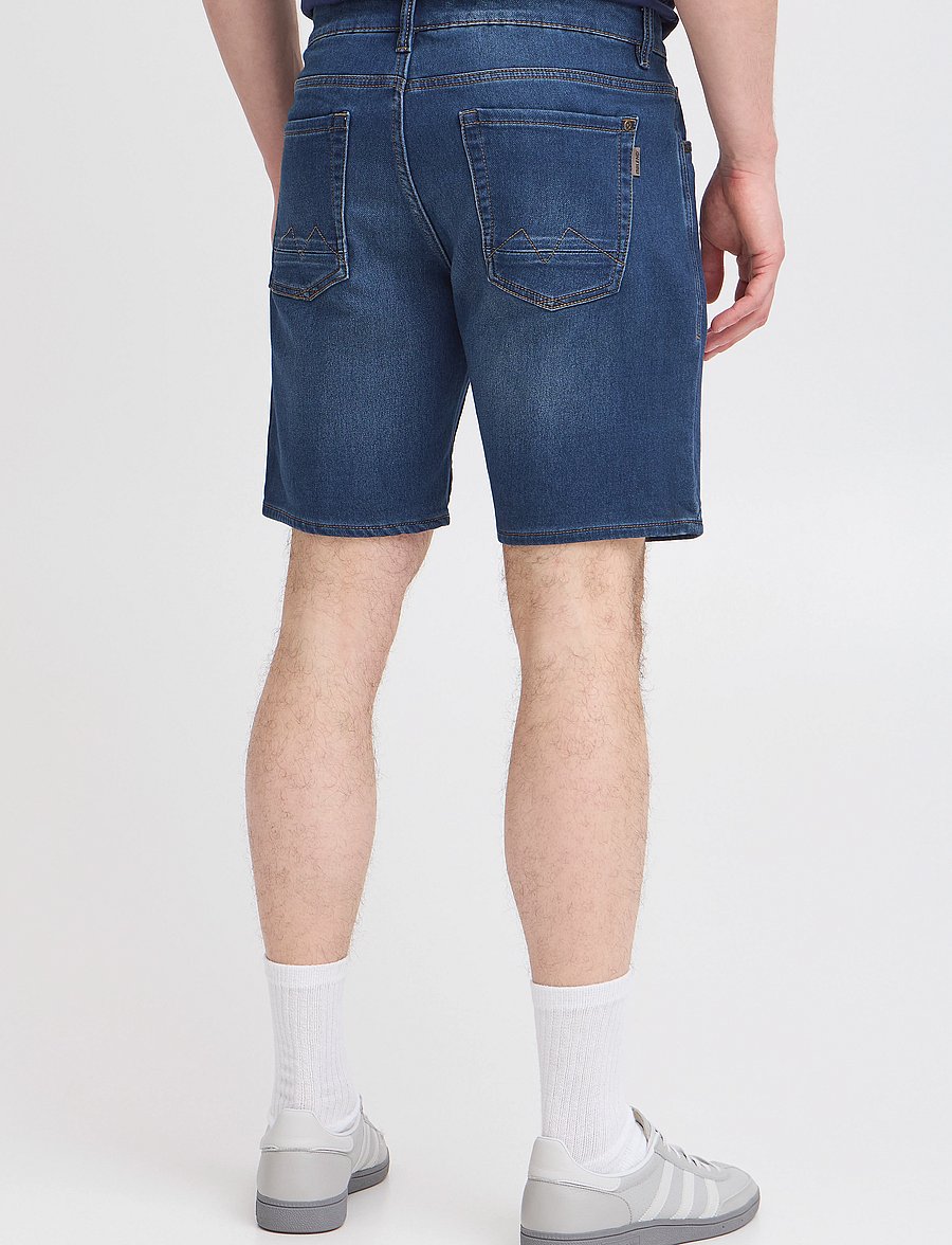 Blend - BHTWISTER-Denimshorts-Jogg - short en jean - denim middle blue - 3