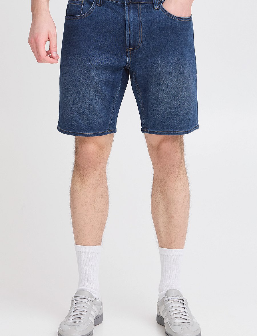 Blend - BHTWISTER-Denimshorts-Jogg - short en jean - denim middle blue - 4